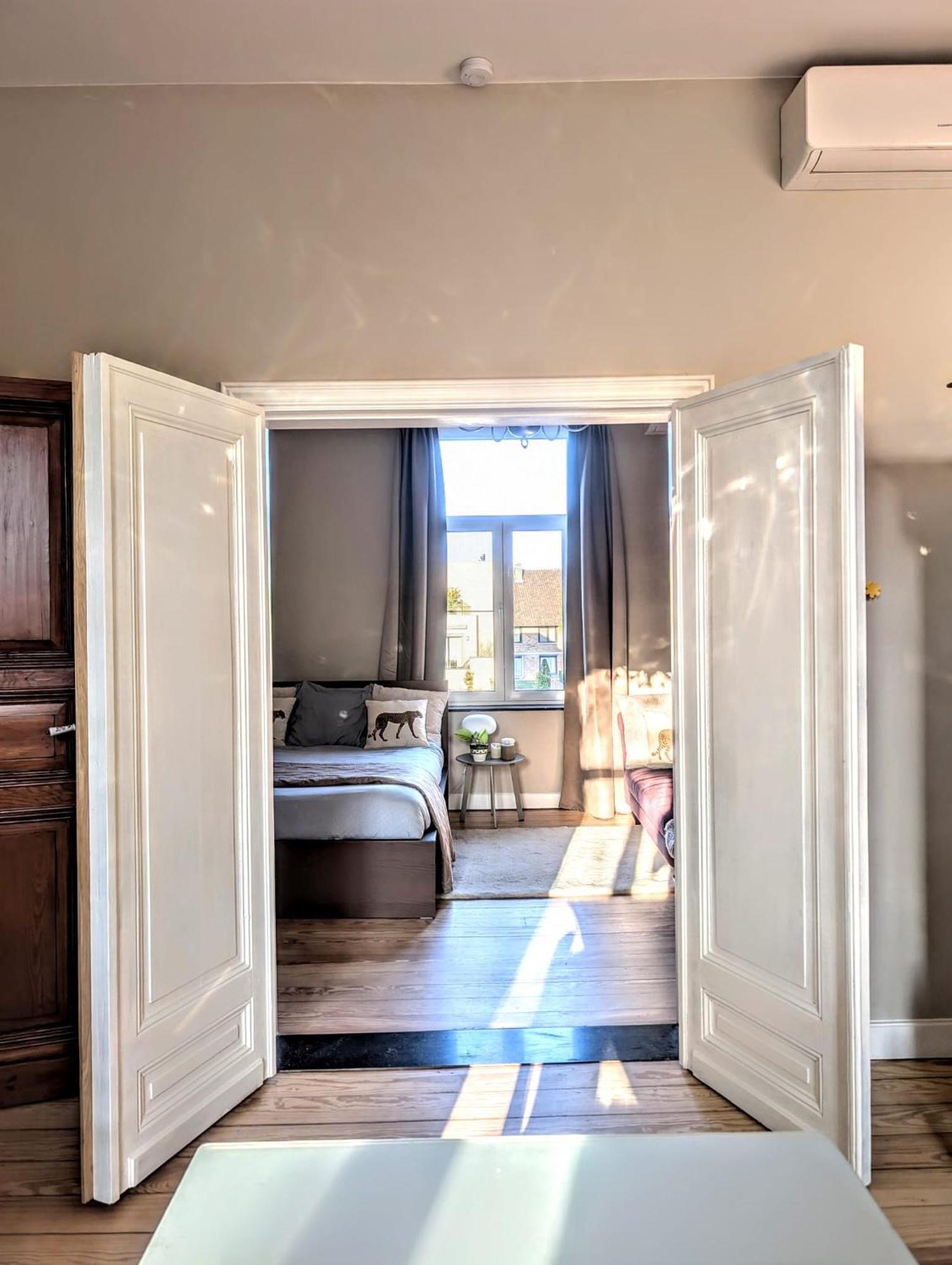 Quarto em Acomodações Particulares Historic Heritage Mansion Neerpelt